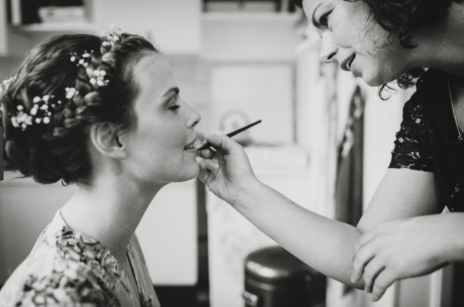 baby's breath crown