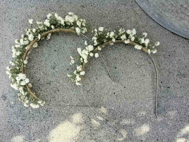 baby's breath tiaras 