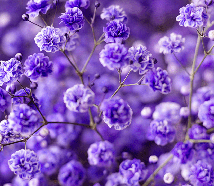 purple baby's breath