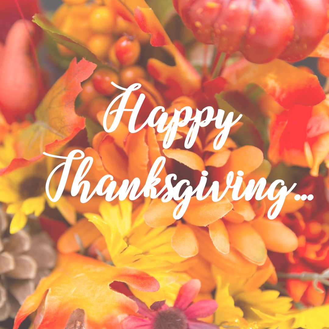 Happy Thanksgiving Magnacustomers! Wholesale Flowers | Magnaflor