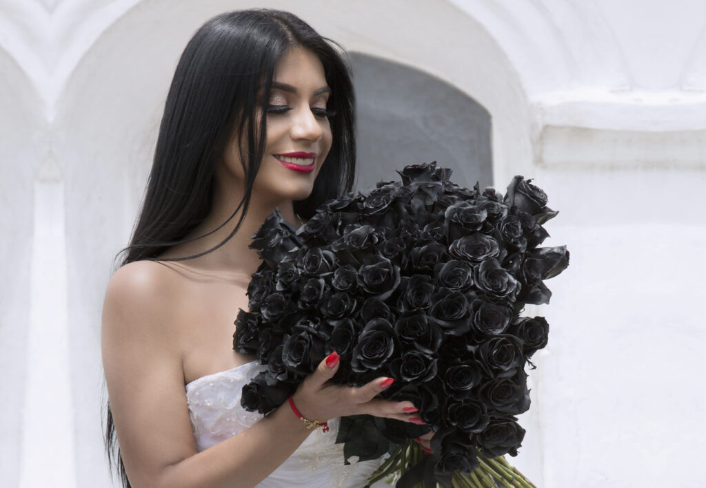 Black roses, more than just roses