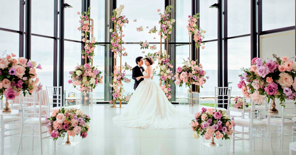 Wholesale-Flowers-Magnaflor 7 Ideas to Decorate a Wedding with Flowers 5