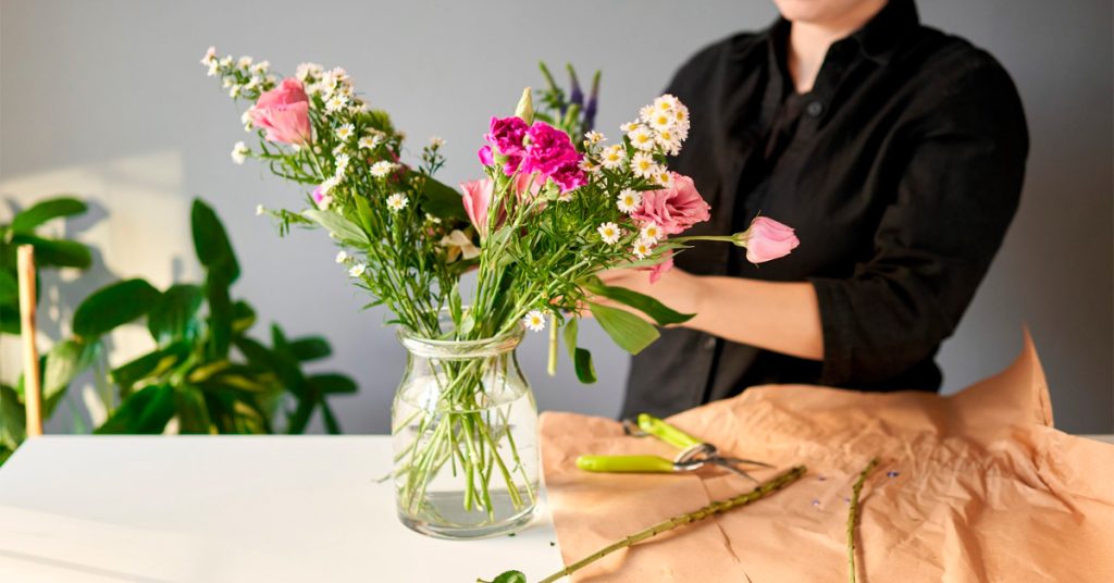 Wholesale-Flowers-Magnaflor: 6 Tips for the care of your Fresh Flowers