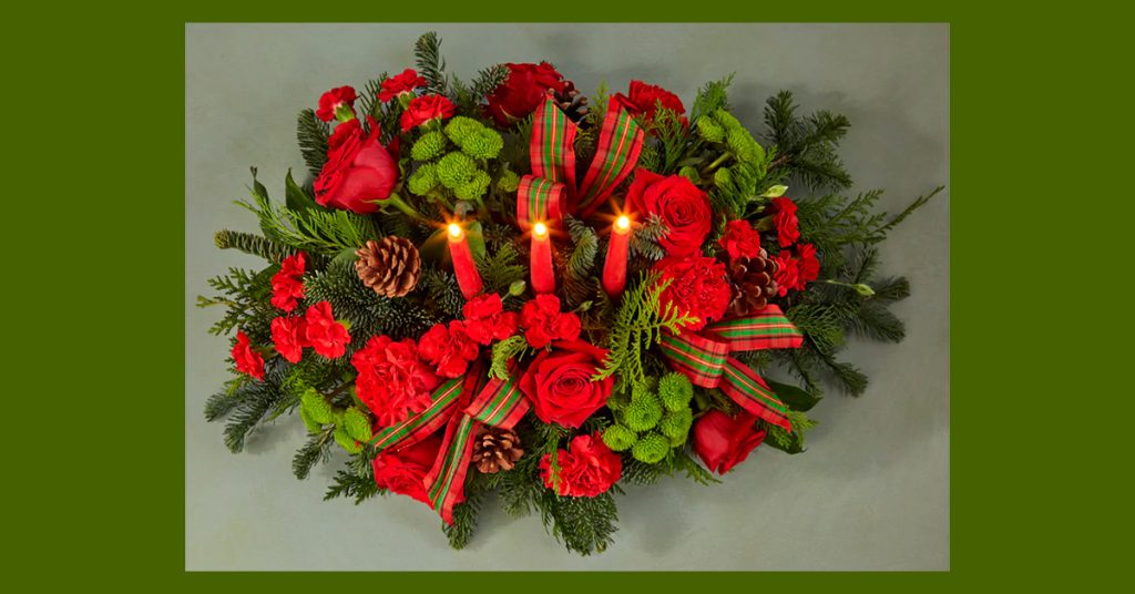 Wholesale-Flowers-Christmas Floral Arrangements 5