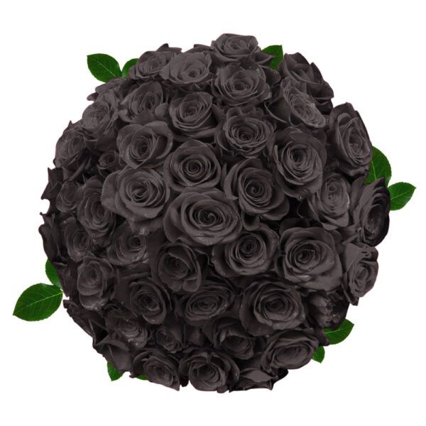 Black Tinted Roses