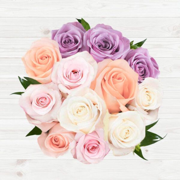 Mother's Day Favorites - Mixed Color Roses