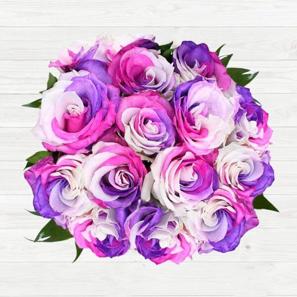 Mother's Day Favorites - Mixed Color Tinted Roses